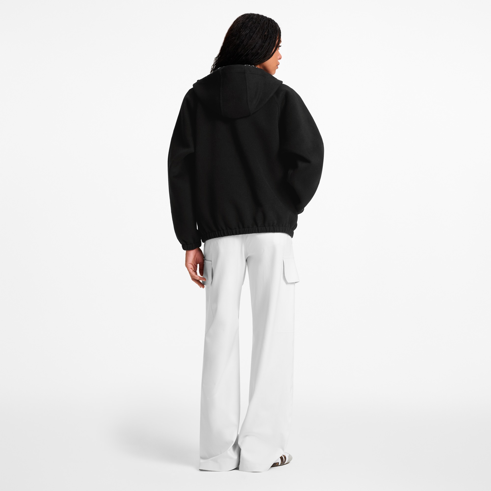 Reversible Double Face Hoodie - Women - Ready-to-Wear | LOUIS